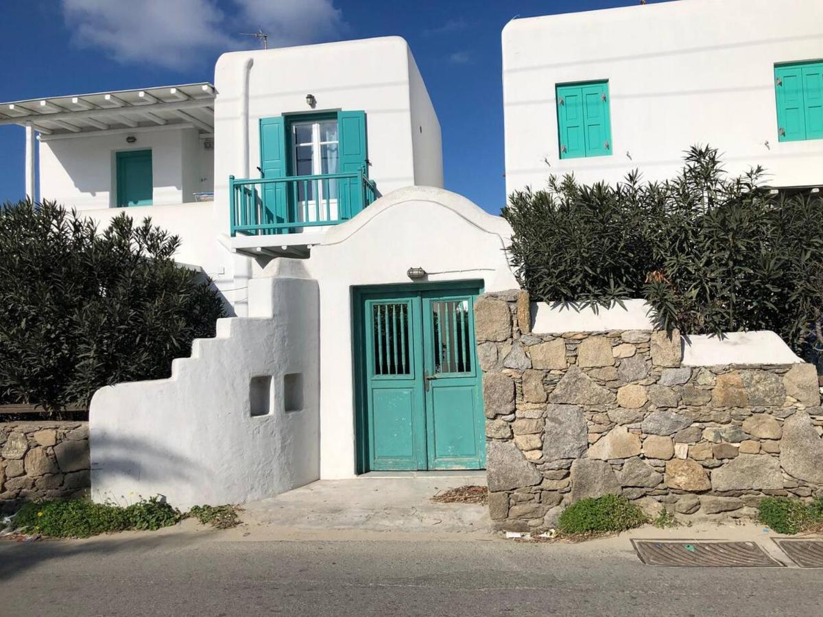 Ornos Mykonos 2 Bedroom House With Swimming Pool Exteriör bild