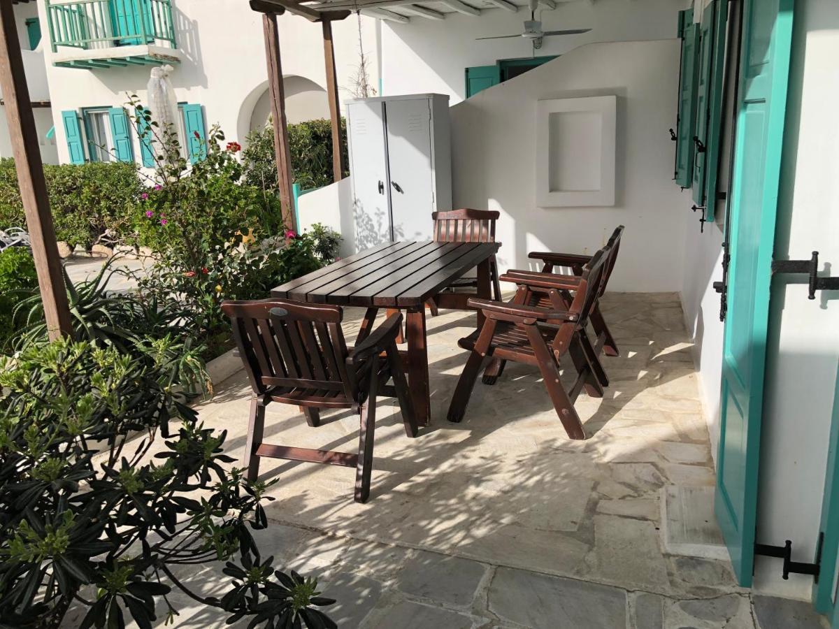 Ornos Mykonos 2 Bedroom House With Swimming Pool Exteriör bild