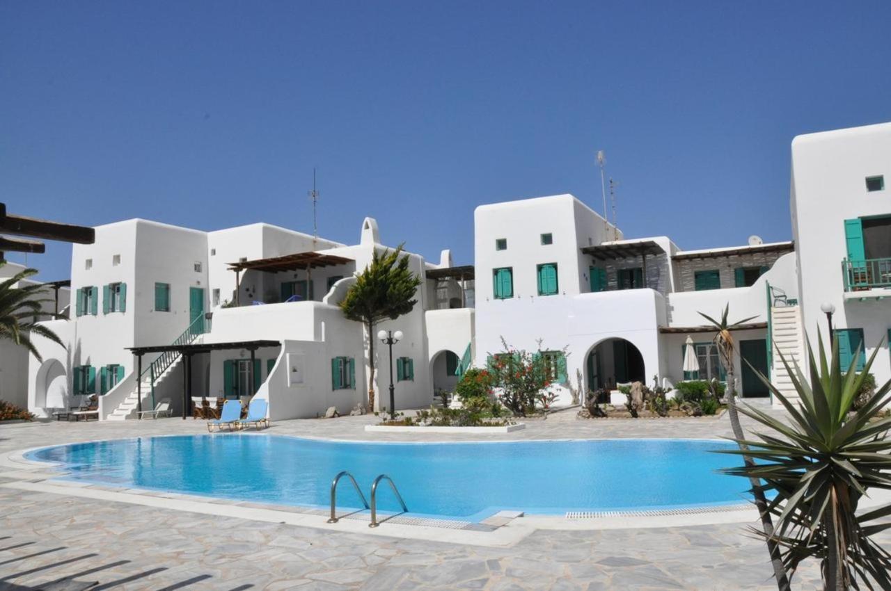 Ornos Mykonos 2 Bedroom House With Swimming Pool Exteriör bild